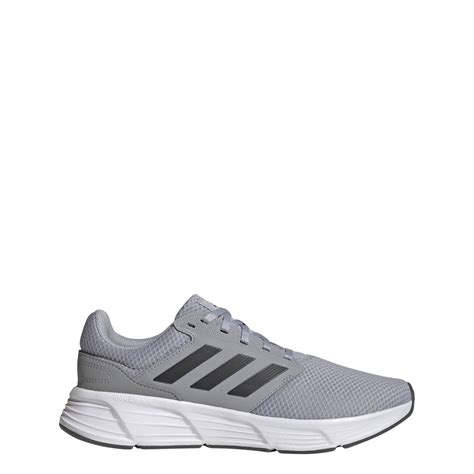 adidas galaxy 6 herren grau